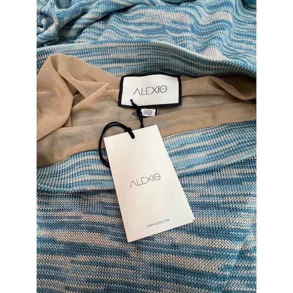 NWT! ALEXIE Women's Monse Maxi Skirt Paradise SIZE-SMALL - Picture 8 of 9